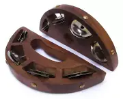 Musical Instrument Kartal/ Khartal Pair Is An Ancient Instrument Hand Percussion