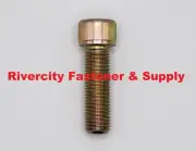 7/16-20 x 1-1/2 Socket Allen Head Cap Screws 7/16 x 20 x 1.5 Bolts 7/16x20x1-1/2