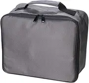 Amagogo Gas Storage Bag Camping Stove Carry Bag Waterproof Gas Canister Bag with Handle for Traveling Backpacking Cooking