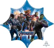 Anagram 35" Large Shape Avengers Endgame Balloon