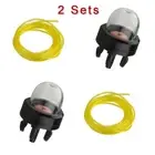 Accessories Primer Bulbs Parts Spare Primer Line Kit For Whipper Snipper