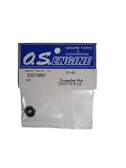 OS Engines Propeller Nut 1/4 20-61 #23210007 OSMG7944