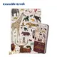(6歲以上) 美國 Crocodile Creek 鐵盒圖鑑拼圖-非洲動物 (150片)