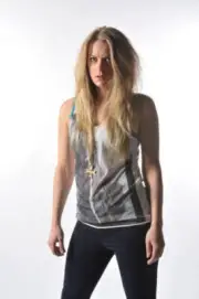 British singer-songwriter Jo Harman photographed during a portrait- Old Photo 13