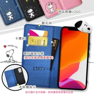 【SNOOPY 史努比】HTC U23 金沙灘彩繪磁力手機皮套