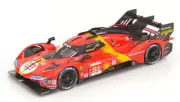 Bburago Ferrari 499P 3.0L Turbo V6 Team Ferra 1:18 18-163