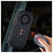 Wireless Bike Alarm with Remote Rechargeable 113dB Loud Bicycle Alarm System