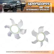 Engine Fan Blade for Mitsubishi Triton ML MN 2.4L Petrol-2.5L Turbo Diesel