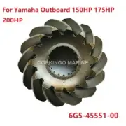 Boat Pinion Gear For Yamaha Outboard Engine 150HP 175HP-200HP 6G5-45551-00