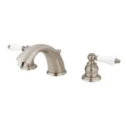 Kingston Brass KB97.B Victorian 1.2 GPM Widespread Bathroom - Nickel
