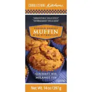 Pumpkin Harvest Muffin Mix | 14 oz. Box | Full of Pumpkin and Spice Flavor | Mak
