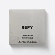 REFY Cream Blush Peach 0.05 oz / 1.5g