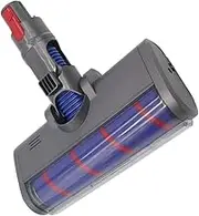 WuYan Cleaner Head Floor Brush Replacement for Dyson V7 V8 V10 V11 Vacuum Cleaner Repair Parts,Fluffy Soft Roller Head Quick Release Electric Floor Head