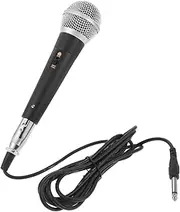 WHAMVOX Dynamic Wired Microphone Handheld Karaoke Mic Recording Microphone for Speaker Pop Filter