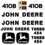 Fits John Deere 410B Decal Kit Backhoe Loader - 7 YEAR 3M VINYL!