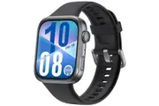 Huawei Watch FIT 4 Smart Watch - Black with Flouroelastomer Strap 1.82" AMOLED