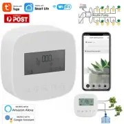 Auto Drip Irrigation System WIFI App Control Solar Pump Self Watering Garden AU