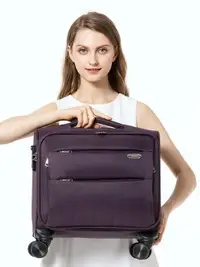 在飛比找樂天市場購物網優惠-小號旅行箱女輕便小型20寸拉桿箱迷你行李箱牛津布登機箱布料1