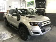 Fender Flares Matte Black for Ford Ranger PX2 2015 2016 2017 2018 Slim Guard
