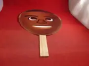 Nintendo Wii Paper Mii Mask Promotional Nintendo World Console Release Promo