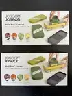 Joseph Multi-Prep Compact 4-in-1 chop, grate and slice set - Lot Of 2