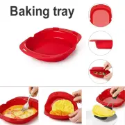 Accessories Microwave Oven Egg Steamer Egg Roll Maker Baking Tray Egg Fryer