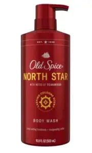 Old Spice Body Wash, North Star with Notes of Teakwood, 16.9 fl oz