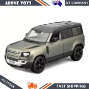 Bburago 1:24 Scale 2022 Land Rover Defender 110 Diecast Model Toy