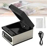 Chamber Vacuum Sealer, 340w Automatic Commercial Vacuum Sealer, Do Not Pick The Bag, Dry And Wet Oil Powder Is Universal, For Meat, Vegetables, Fruits,Soups And Sauces