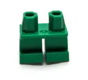 Lego - Minifigure Legs - Green, Short, Child