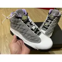 在飛比找蝦皮購物優惠-Jordan 13 Retro (GS) 格紋款 全新23.