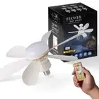 30W 40W E27 Ceiling Fans With Remote Control Light LED Lamp Fan Smart Silent