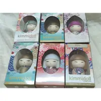 在飛比找蝦皮購物優惠-全新盒裝 日本 公仔 Kimmidoll 和服娃娃 鑰匙圈 