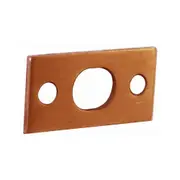 Austyle Flush or Barrel Bolt Flat Keeper 35x20mm