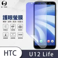 在飛比找momo購物網優惠-【o-one護眼螢膜】HTC U12 life 滿版抗藍光手