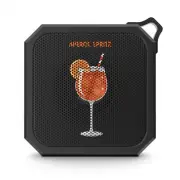 Aperol Spritz Outdoor Bluetooth Speaker, Waterproof Speaker Parties