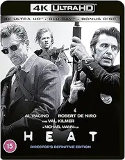 Heat [4K UHD + Blu-ray]