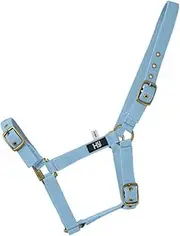 Hy Holly Fully Adjustable Head Collar (UK Size: Full) (Baby Blue)