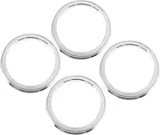 4pcs Hub Centric Rings Replacement Wheel Hub Decor Lightweight and Easy to Install Suitable for Various Vehicles