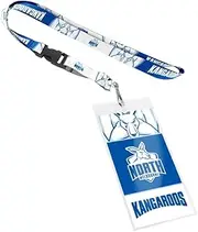 North Melbourne Kangaroos AFL Footy Lanyard
