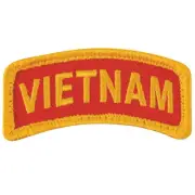 VIETNAM Tab Patch Hook and Loop