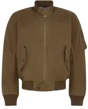 Belstaff Brecon Motorcycle Wax Jacket, green, Size XL for Men