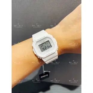 卡西歐 CASIO BABY-G系列 BGD-565-7 白 學生錶 手錶