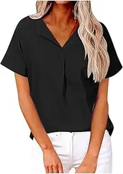 [Generic] Compression Thermal Long Sleeve Business Casual Short Sleeve Cotton Linen Shirt Womens Long Sleeve Spandex T Shirt