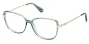 Max & Co. MO5102 096 Women’s Glasses Green Size 54 - Private Health Rebate - Blue Light Block Available