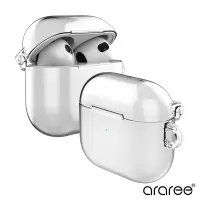 在飛比找Yahoo奇摩購物中心優惠-Araree Apple AirPods 3 藍牙耳機抗震保