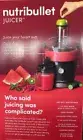**NutriBullet 800-Watt 2-Speed Juicer with 27 oz. Juice Pitcher - BRAND NEW