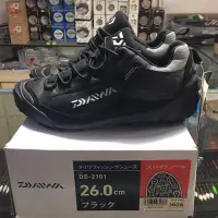 在飛比找蝦皮購物優惠-(台灣現貨)DAIWA正品DS-2101膠釘路亞磯釣鞋