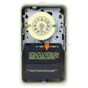 Intermatic T104R3 220V Indoor & Outdoor Timer Switch in Metal Enclosure