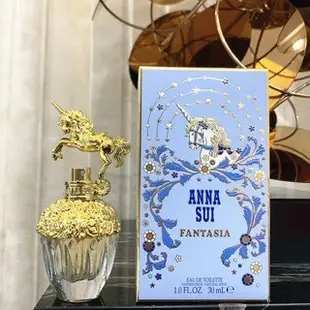 Anna Sui 安娜蘇 獨角獸香水 美人魚 許願精靈 75ml 女性淡香水 綺幻飛行 熱氣球 築夢天馬